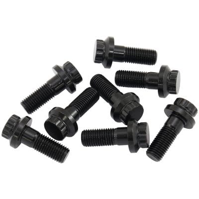 Aeroflow Performance Fabrication & Fasteners Aeroflow Toyota 4AGE, 1JZ, 2JZ & Mazda & Ford Barra Flywheel Bolts AF37-2420 SR