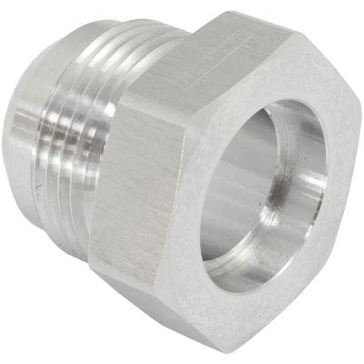 Aeroflow Performance Fabrication & Fasteners Aeroflow Weld-On Aluminium Male Hex -16AN Fitting AF999-16DH SR