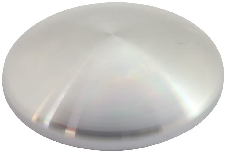 Aeroflow Performance Fabrication & Fasteners Aeroflow Weld-On Aluminium Tank Ends AF8630-2000 SR