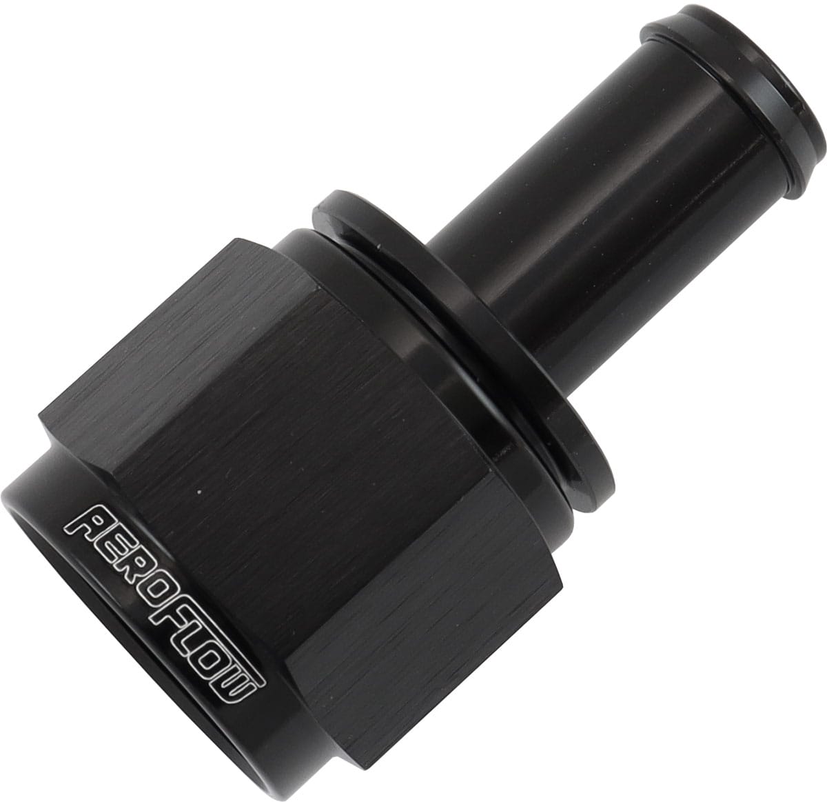 Aeroflow Performance FEMALE -10AN TO 1/2" BARB AF411-10-08BLK SR