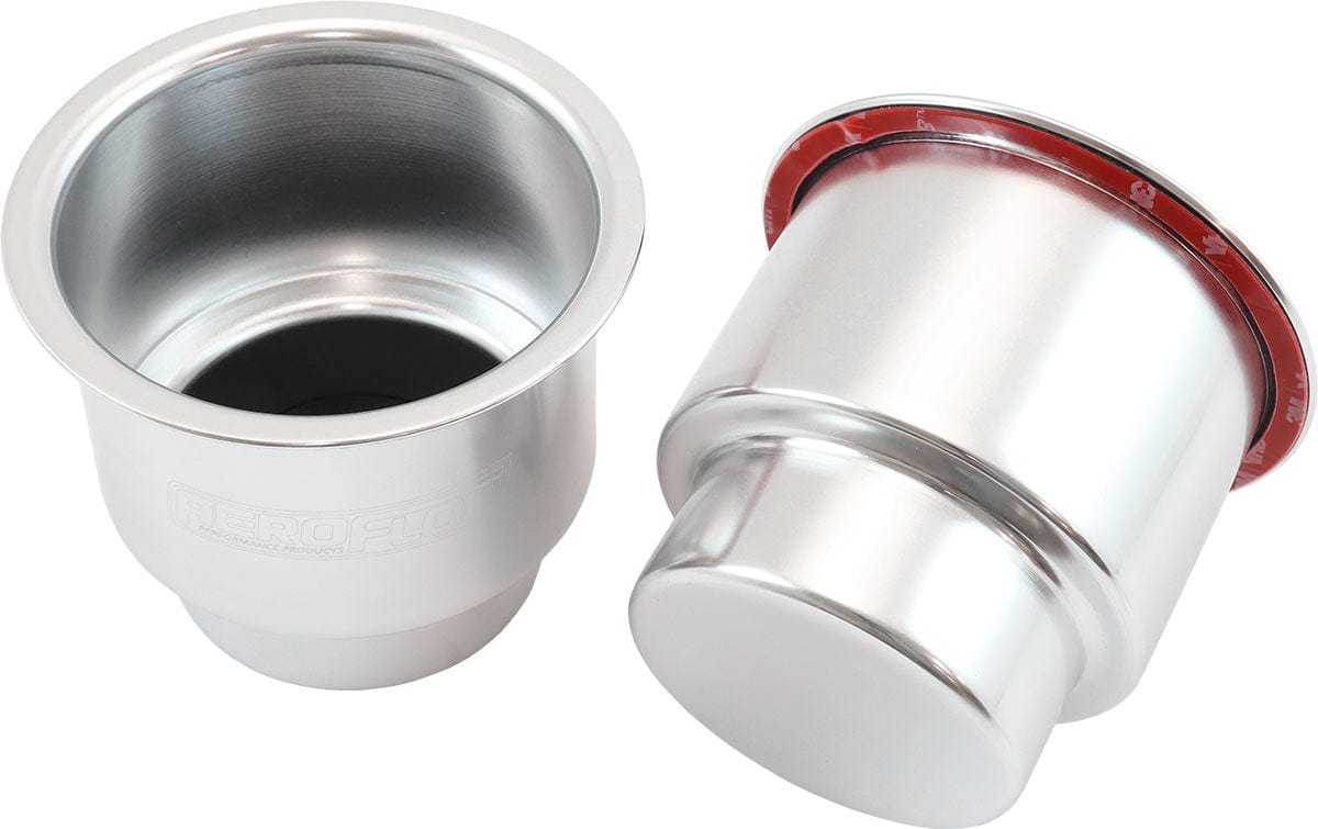 Aeroflow Performance FLOOR MOUNT SHIFTER RISER CUPS (AF72-9088) SR