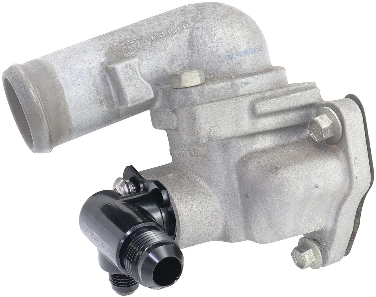 Aeroflow Performance FORD BARRA THERMOSTAT WATER (AF64-4046BLK) SR