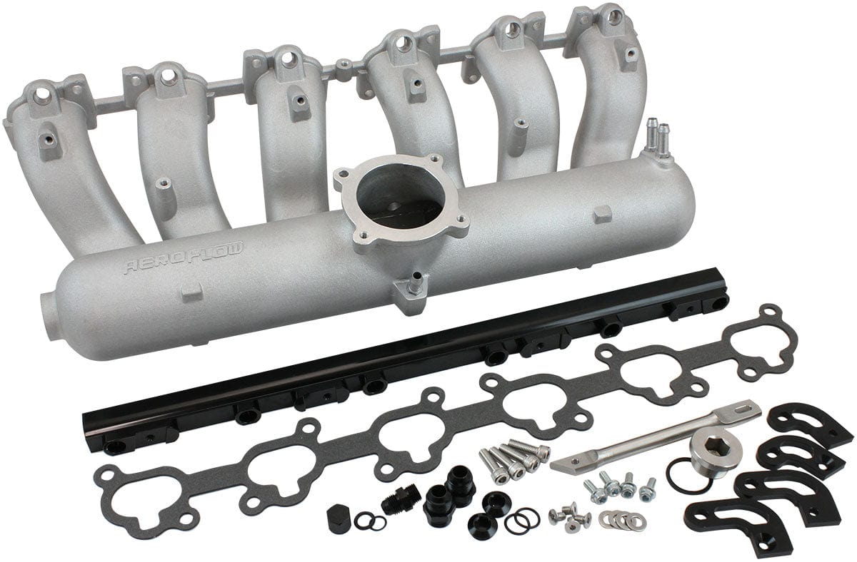 Aeroflow Performance FORD FG BARRA INTAKE MANIFOLD (AF6028-7000) SR