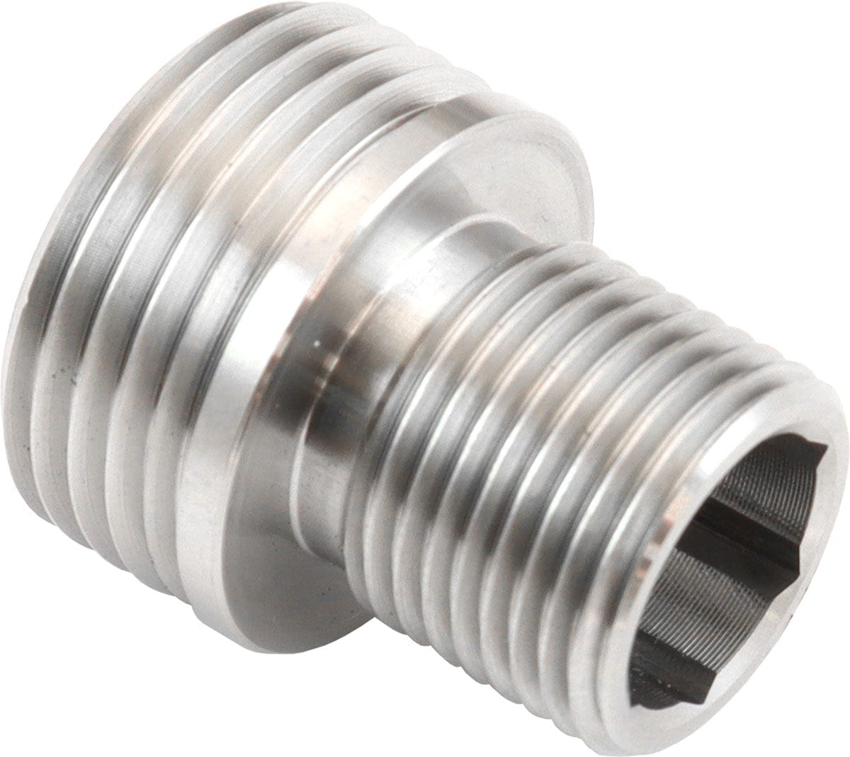Aeroflow Performance FORD OIL FILTER ADAPTER THREAD (AF64-2192) SR