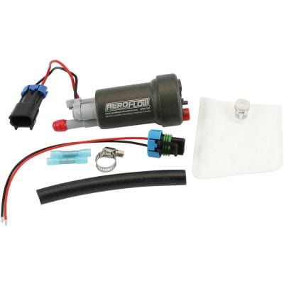 Aeroflow Performance Fuel System Aeroflow E85 450 LPH Hi-Flow In-Tank Pump With CHECK VALVE AF49-1242 SR