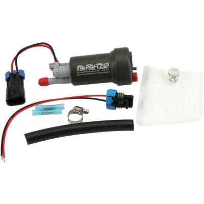 Aeroflow Performance Fuel System Aeroflow E85 525 LPH Hi-Flow In-Tank Pump With NO CHECK VALVE AF49-1257 SR