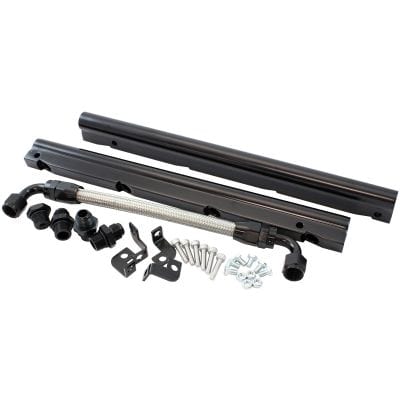 Aeroflow Performance Fuel System Aeroflow Holden 304 Fuel Rail Kit for Air Gap Intake Manifold AF6999-4003 SR