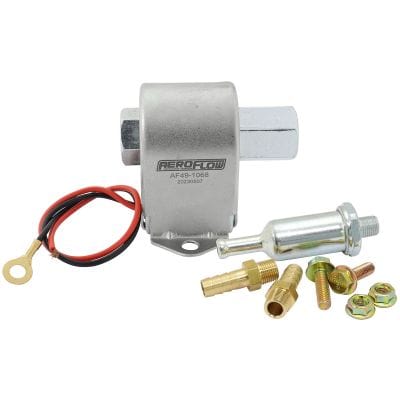 Aeroflow Performance Fuel System Aeroflow Low Pressure In-Line (Facet) Carburettor Fuel Pump AF49-1068 SR