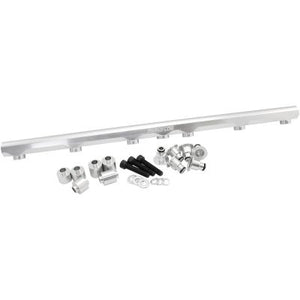 Aeroflow Toyota 2JZ-GE Billet EFI Fuel Rail - Silver AF64-2260S