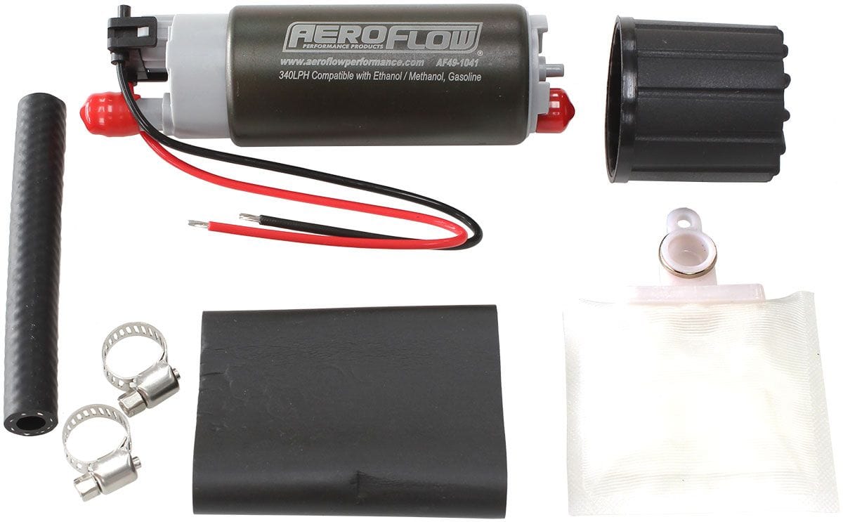 Aeroflow Performance Fuel Systems AF49-1041 E85 340 LPH Hi-Flow In-Tank Pump AF49-1041 SR