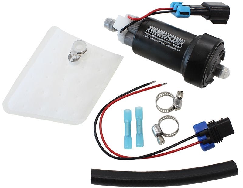 Aeroflow Performance Fuel Systems AF49-1042 E85 450 LPH Hi-Flow In-Tank Pump AF49-1042 SR