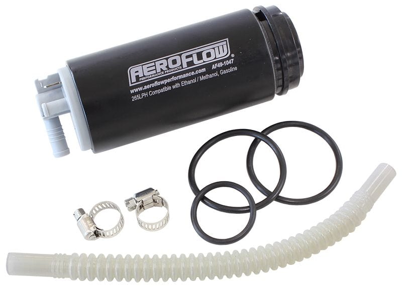 Aeroflow Performance Fuel Systems AF49-1047 E85 265 LPH Hi-Flow In-Tank Pump AF49-1047 SR