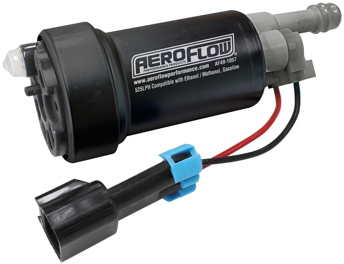 Aeroflow Performance Fuel Systems AF49-1057 E85 525 LPH Hi-Flow In-Tank Pump AF49-1057 SR