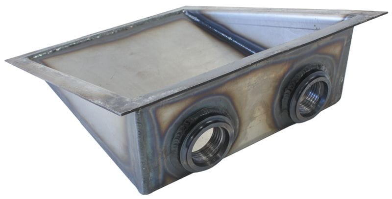 Aeroflow Performance Fuel Systems AF85-1000 Universal Weld-in Fuel Tank Sump AF85-1000 SR