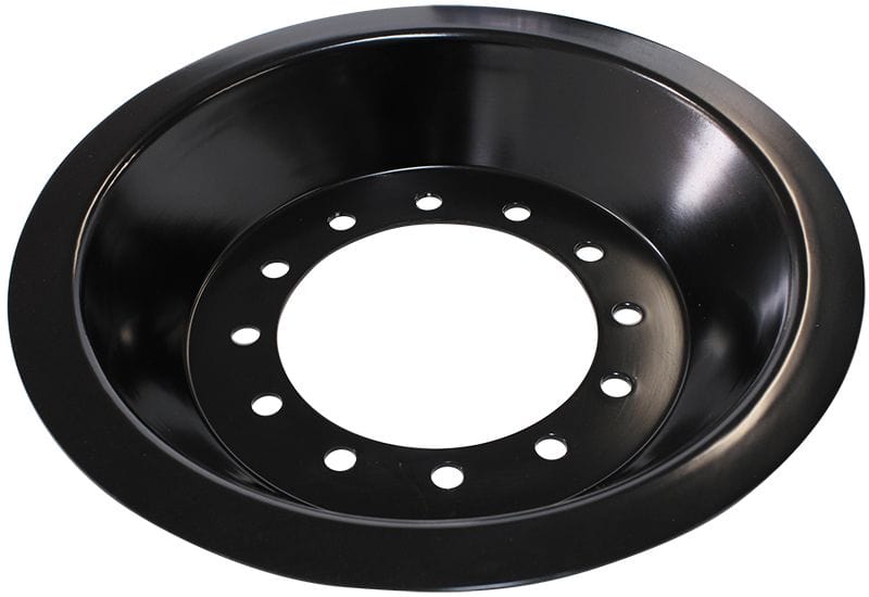 Aeroflow Performance Fuel Systems Black Fuel Cell Spill Tray AF85-3010 SR