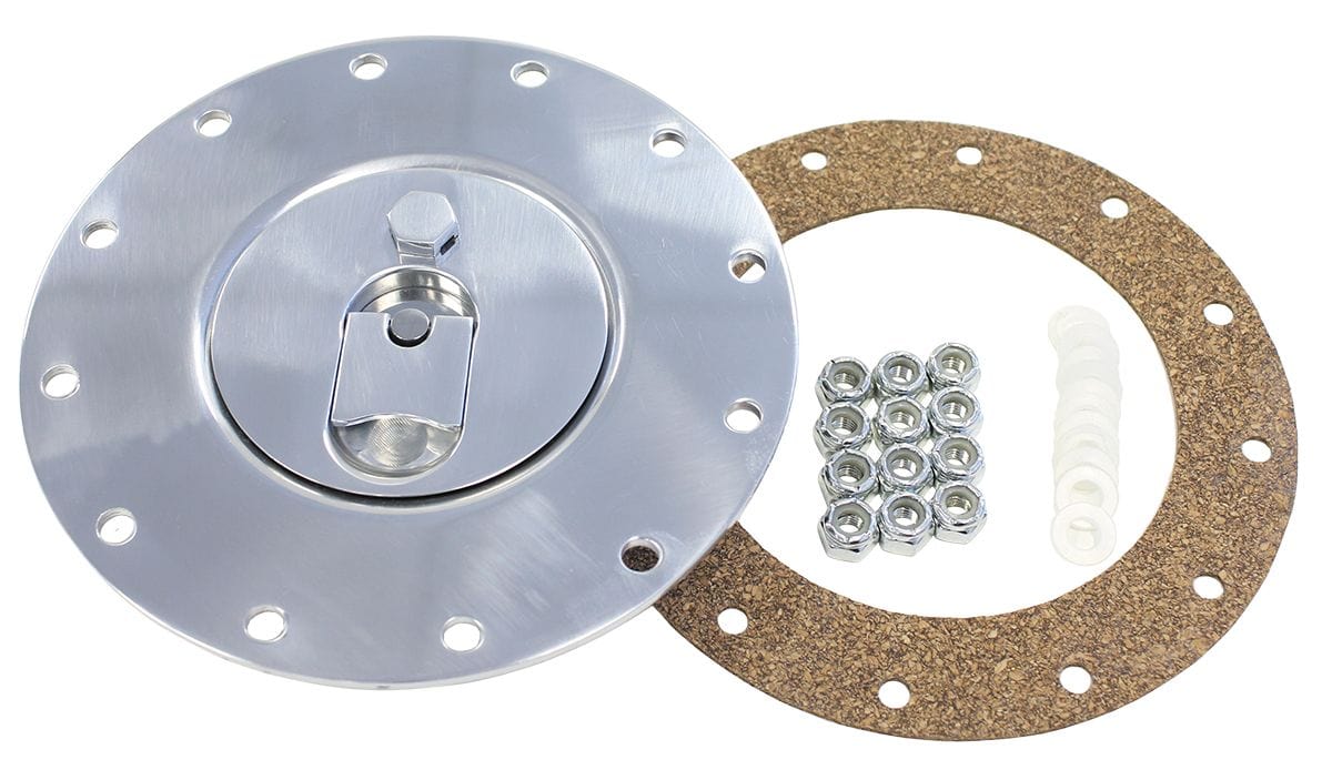 Aeroflow Performance Fuel Systems Silver Billet Fuel Cell Cap Assembly AF85-2005 SR