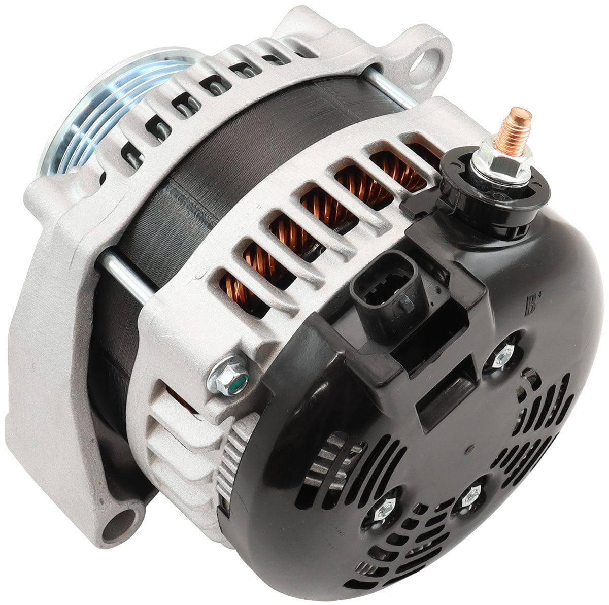 Aeroflow Performance GM LS ALTERNATOR VE STYLE NON (AF4074-2000) SR