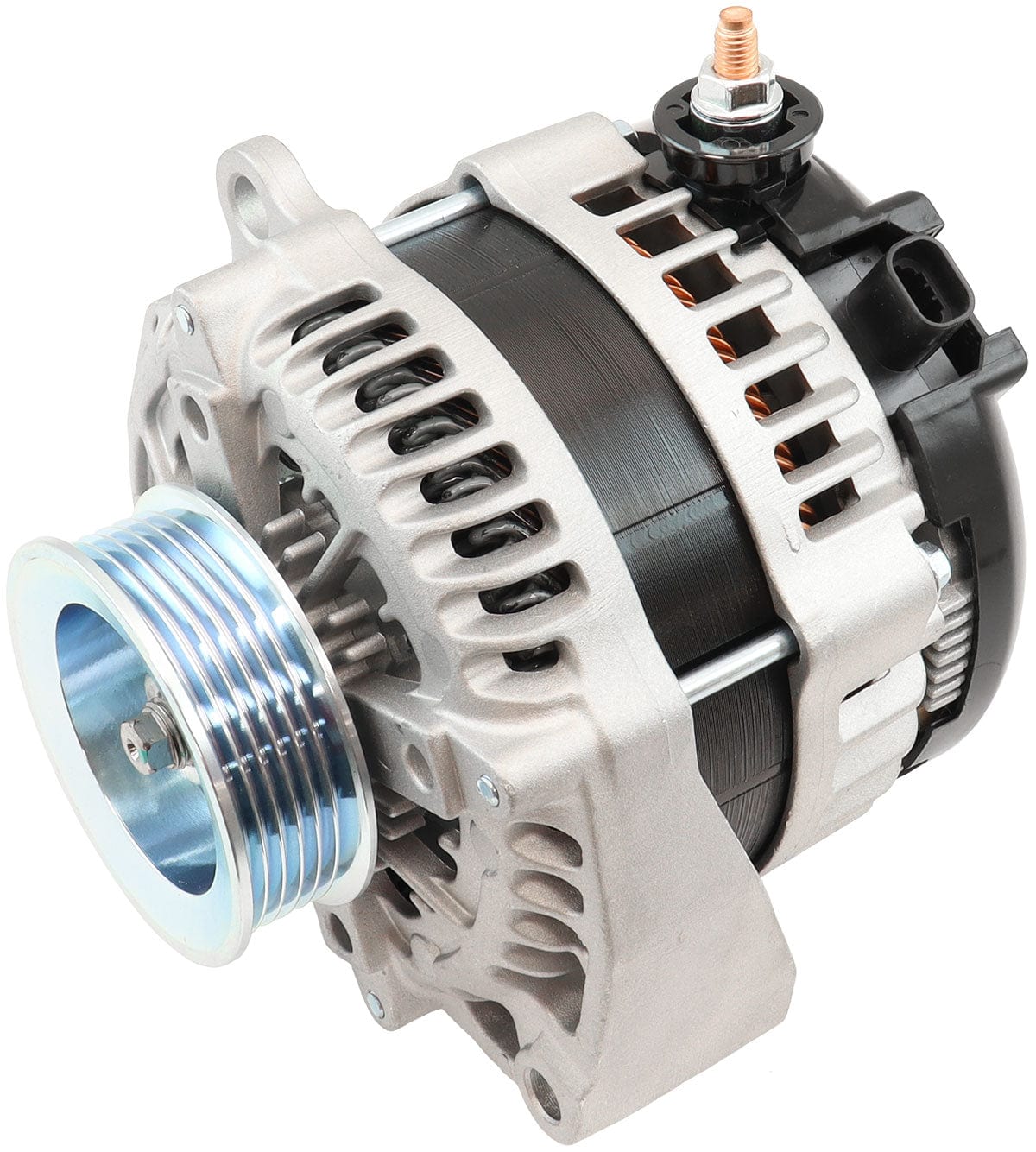 Aeroflow Performance GM LS ALTERNATOR VE STYLE NON (AF4074-2000) SR