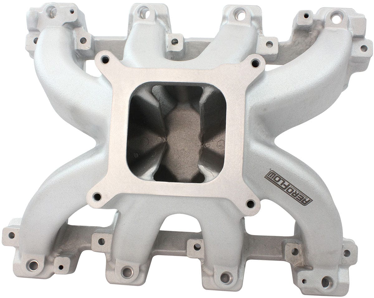 Aeroflow Performance GM LS CARBY INTAKE MANIFOLD (AF6050-5001) SR
