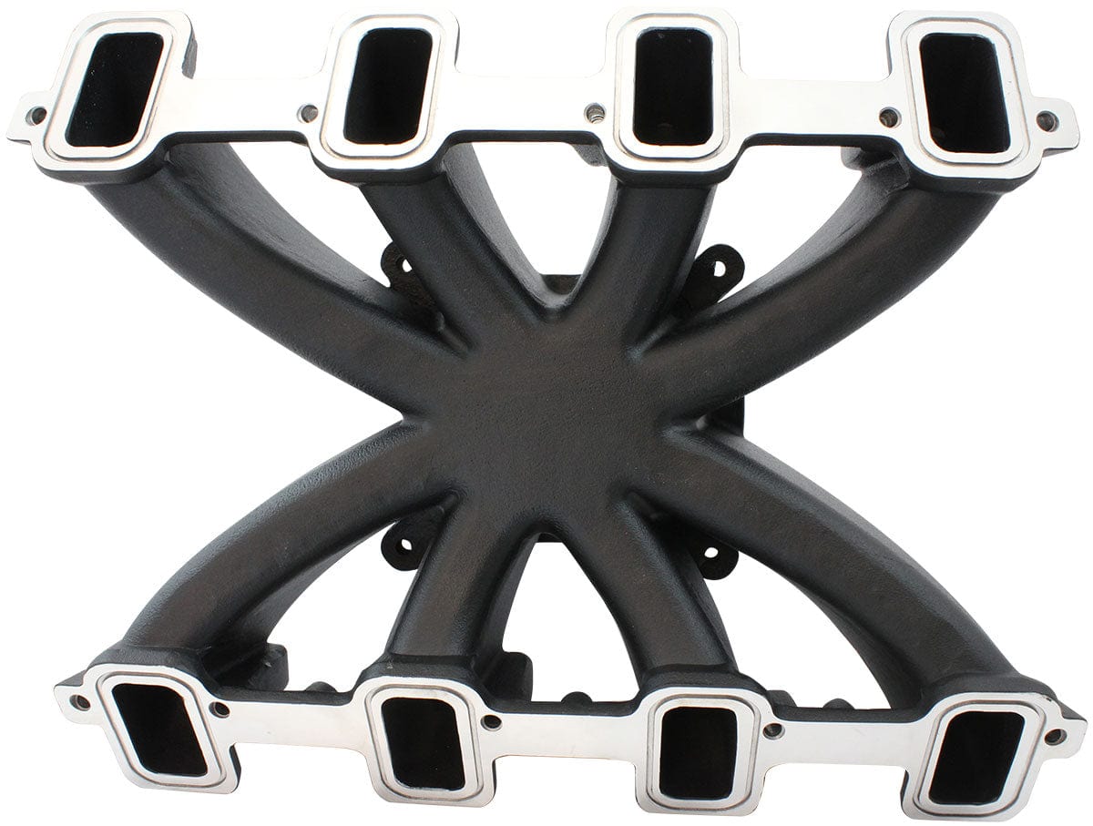 Aeroflow Performance GM LS CARBY INTAKE MANIFOLD (AF6240-6000) SR
