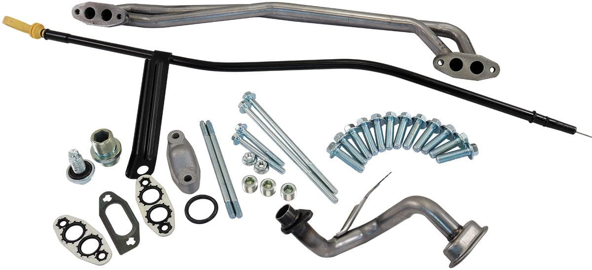 Aeroflow Performance GM LS Cast Aluminium Standard Replacement Front Sump Oil Pan Aeroflow GM LS Cast Aluminium Standard Replacement Front Sump Oil Pan AF82-2305 SR