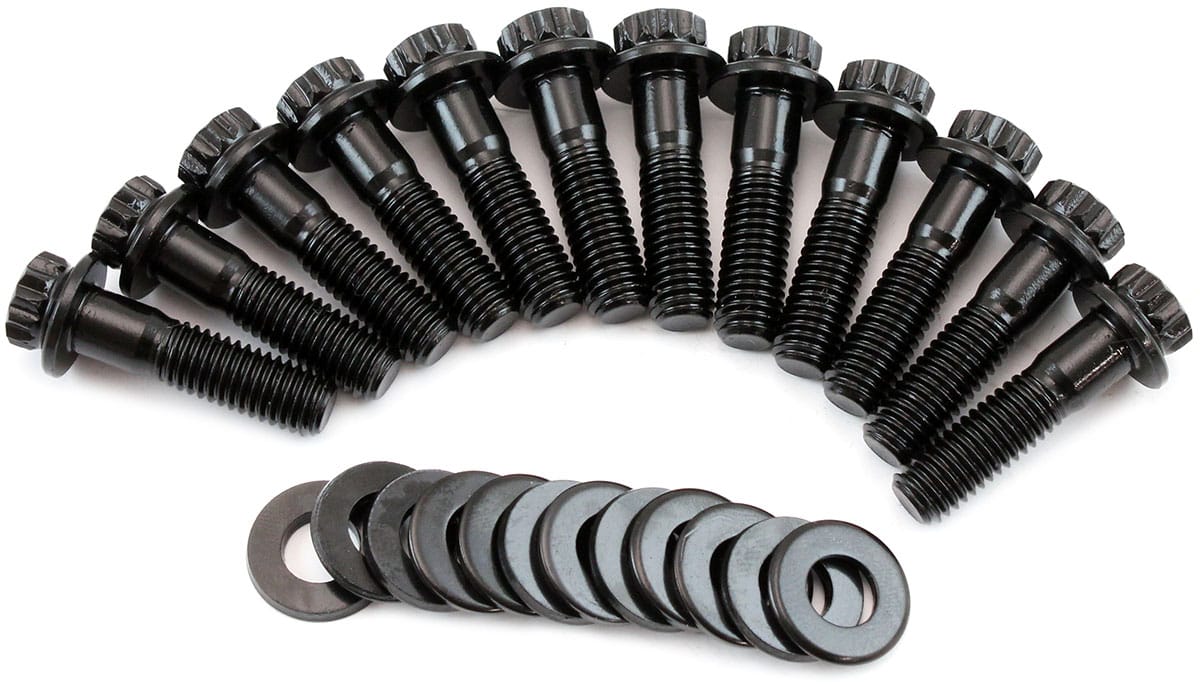 Aeroflow Performance GM LS INTAKE VALLEY PLATE BOLT (AF37-1221) SR
