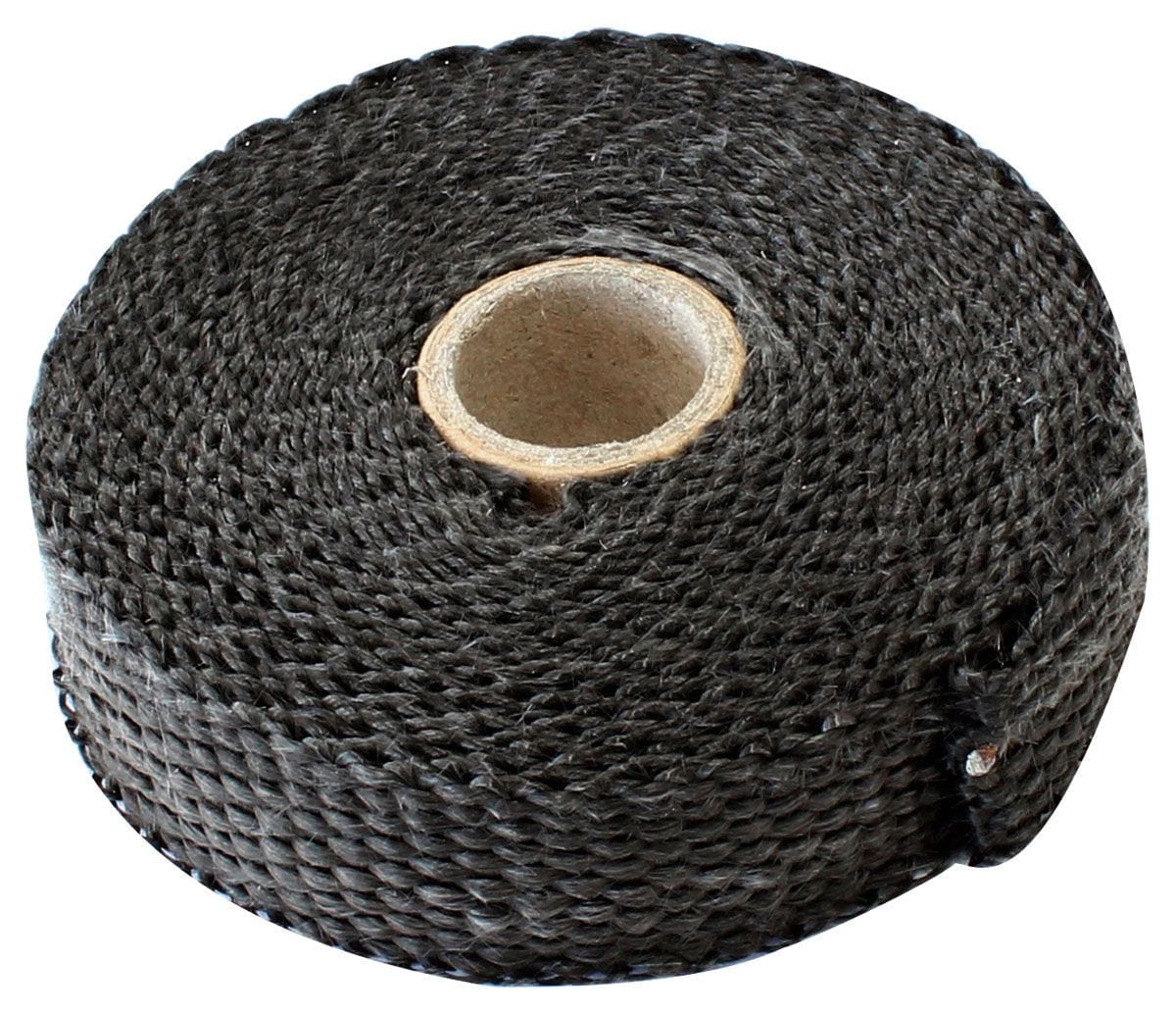 Aeroflow Performance Heat Protection Black / 1" / 4.5M Exhaust Insulation Wrap - 4 Colours SR