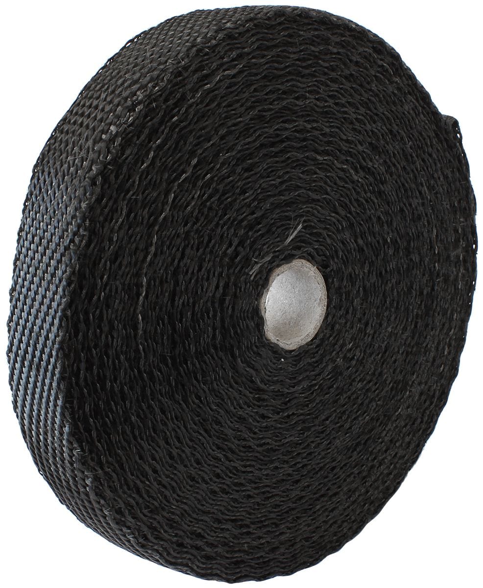 Aeroflow Performance Heat Protection Black Titanium / 1" / 15.25M Exhaust Insulation Wrap - 4 Colours SR