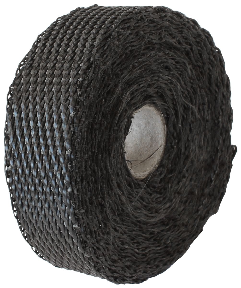 Aeroflow Performance Heat Protection Black Titanium / 1" / 4.5M Exhaust Insulation Wrap - 4 Colours SR