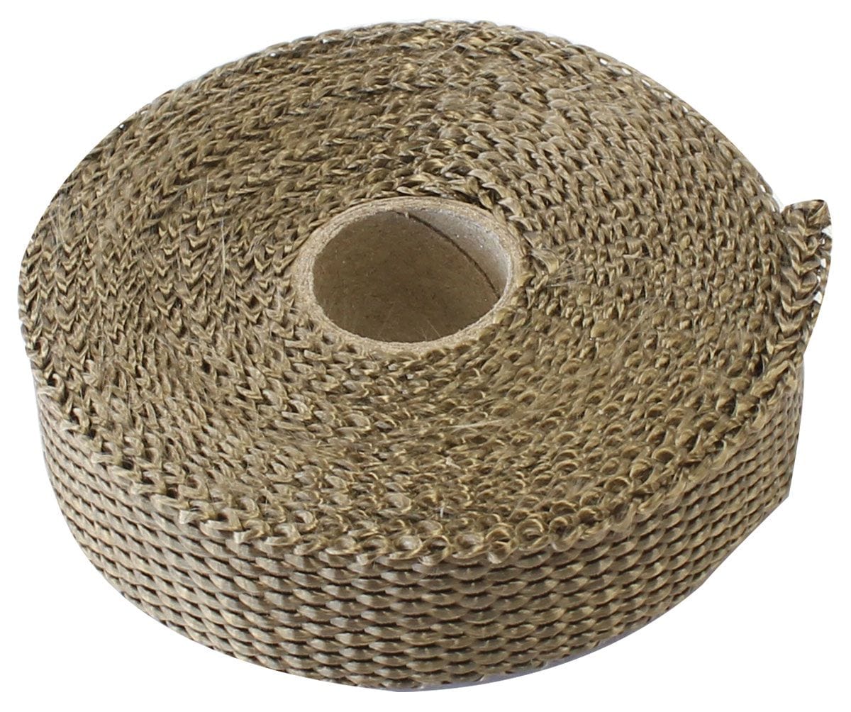 Aeroflow Performance Heat Protection Titanium / 1" / 4.5M Exhaust Insulation Wrap - 4 Colours SR