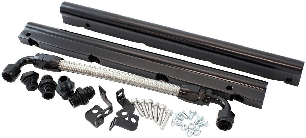 Aeroflow Performance Holden 304 Fuel Rail Kit for Air Gap Intake Manifold Holden 304 Fuel Rail Kit for Air Gap Intake Manifold SR
