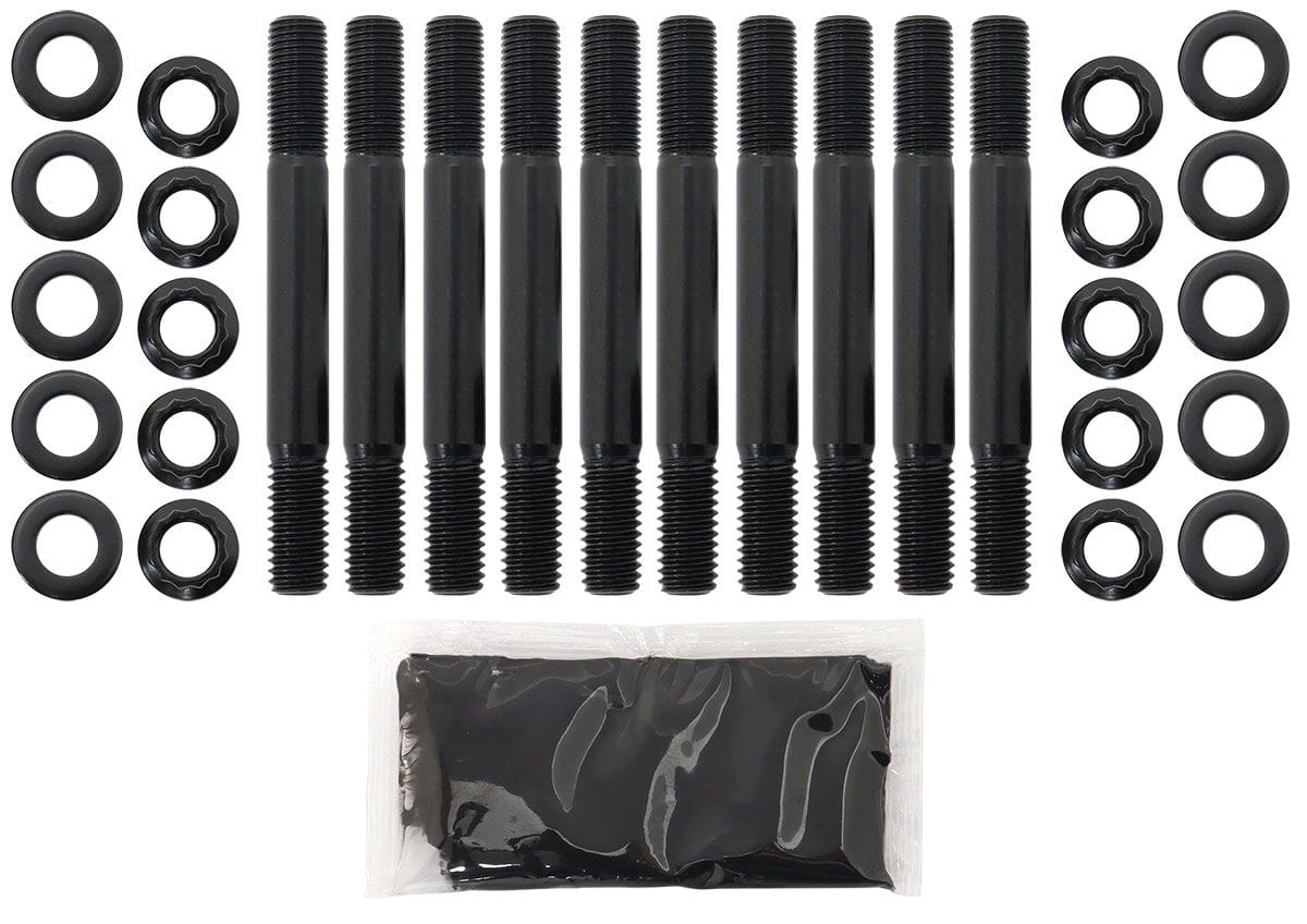 Aeroflow Performance Holden V8 2 Bolt Main Stud Kit Holden V8 2 Bolt Main Stud Kit SR