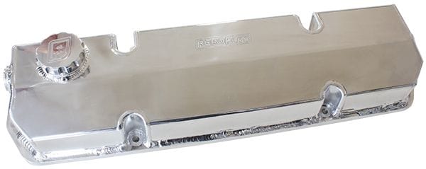 Aeroflow Performance Holden VN-VT V8 Late 304 308 Silver Late V8 Holden Series Fabricated Billet Valve Covers AF77-5005 SR