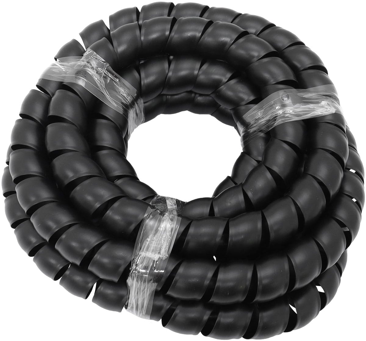 Aeroflow Performance Hose & Fittings Aeroflow 30.5mm ID Spiral Wrap Black Cover - 1 Meter Length AF91-9811 SR