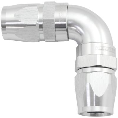 Aeroflow Performance Hose & Fittings Aeroflow 590 Series PTFE 90° Dual Hose Ends -12AN AF593-12-12DS SR
