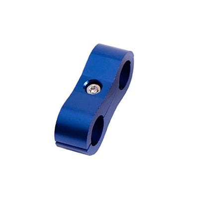 Aeroflow Performance Hose & Fittings Aeroflow Billet Aluminium Dual Hose Separator AF156-13 SR