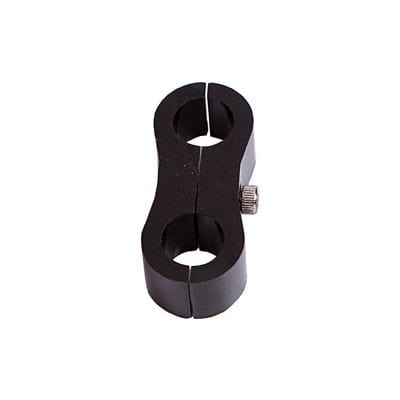 Aeroflow Performance Hose & Fittings Aeroflow Billet Aluminium Dual Hose Separator AF156-13BLK SR