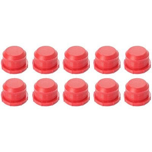 Aeroflow Male Plastic Block Off Caps AF98-2102