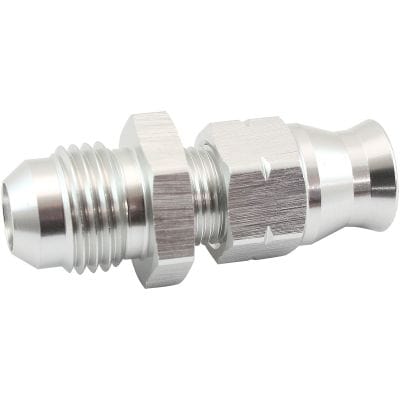 Aeroflow Performance Hose & Fittings Aeroflow Tube to Male AN Adapter 1/4" to -6AN AF108-06-04S SR