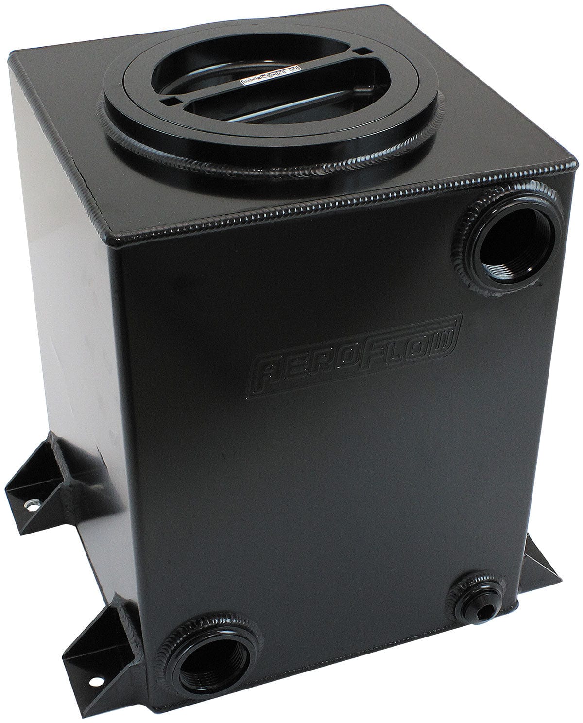 Aeroflow Performance ICE WATER TANK BOX RESERVOIR (AF77-4057BLK) SR