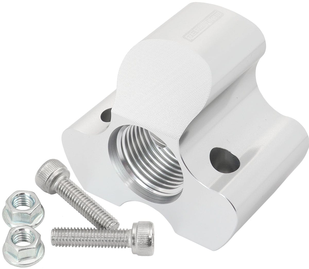 Aeroflow Performance INLINE 4 PORT DISTRIBUTION (AF935-12-10S) SR