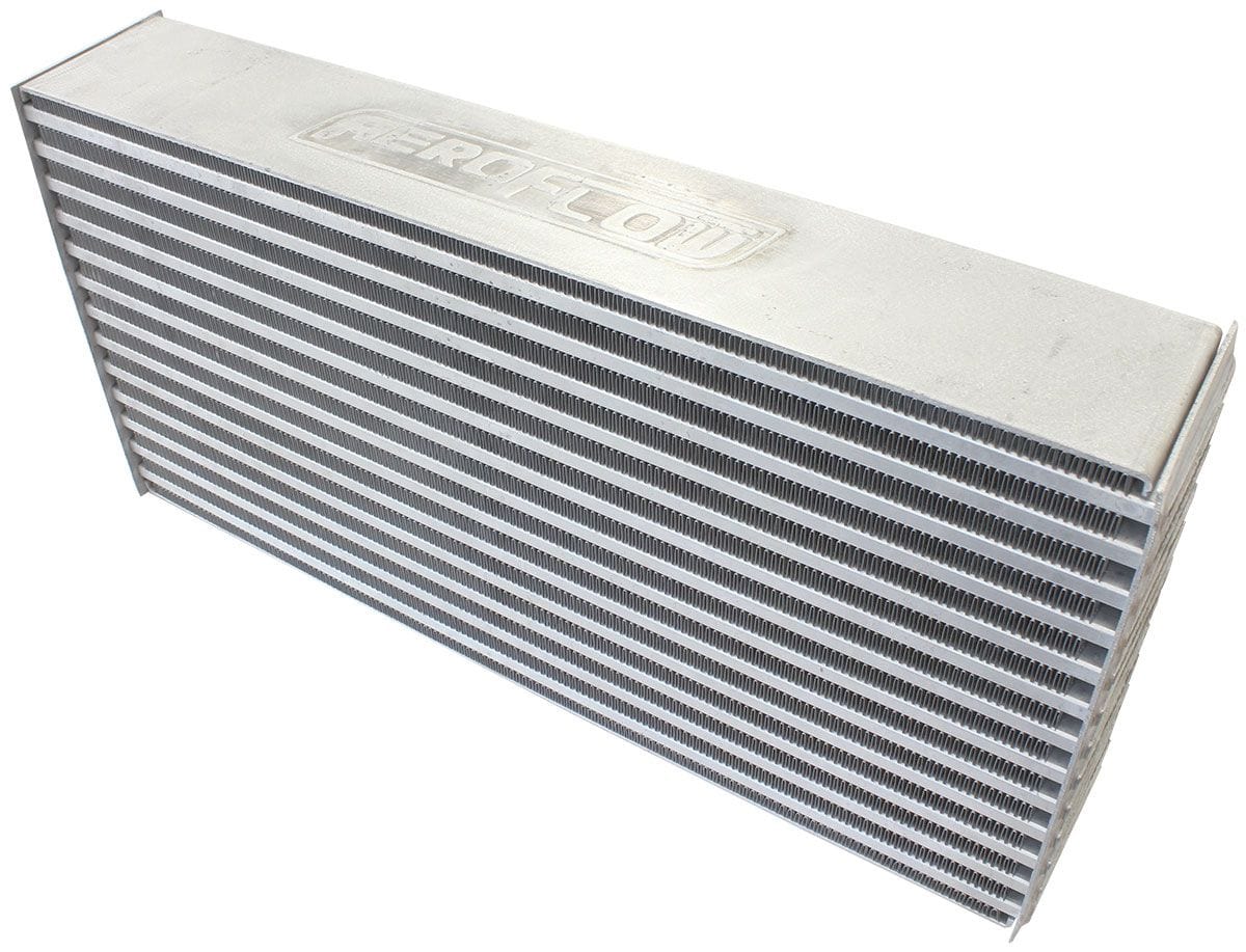 Aeroflow Performance Intercooler AF90-1109 Race Series Intercooler 600 x 300 x 100mm CORE only AF90-1109 SR