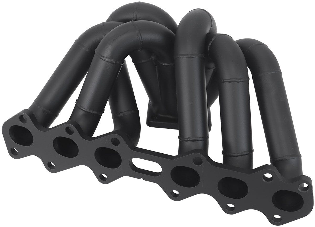 Aeroflow Performance JZ Engine Accessories AF8277-1000 Toyota 2JZ T4 Turbo Manifold Suits High Mount GT35-GT42 Turbo, 50mm External SR