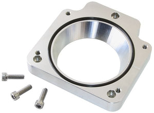 Throttle Body Adapter - 90mm Throttle Body to early 3 bolt LS manifold AF64-2088
