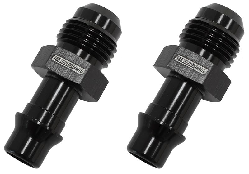 Aeroflow Performance LS Engine Parts AF64-2117 Trans cooler Radiator Adapter Male to -6AN Suit VE & VF Commodore AF64-2117 SR