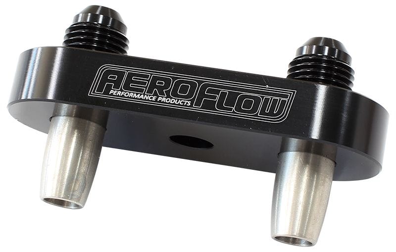 Aeroflow Performance LS Engine Parts AF64-2118 Trans cooler Adapter Adapter to -6AN Suit VE & VF Commodore 6-Speed AF64-2118 SR