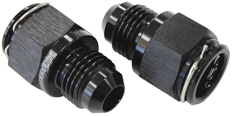 Aeroflow Performance LS Engine Parts AF64-2119 Trans cooler Radiator Adaptor Female to -6AN Suit VE & VF AF64-2119 SR
