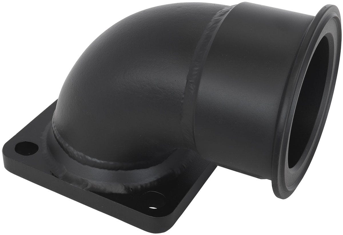 Aeroflow Performance LS Engine Parts AF8270-2005 GM LS T4 Straight Mount Adapter Turbo Manifold Suits Single GM LS Turbo Manifold SR