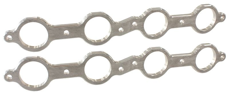 Aeroflow Performance LS Engine Parts AF9551-1006 Header Flange - LS Series Chev, Round Port 1-7/8 AF9551-1006 SR