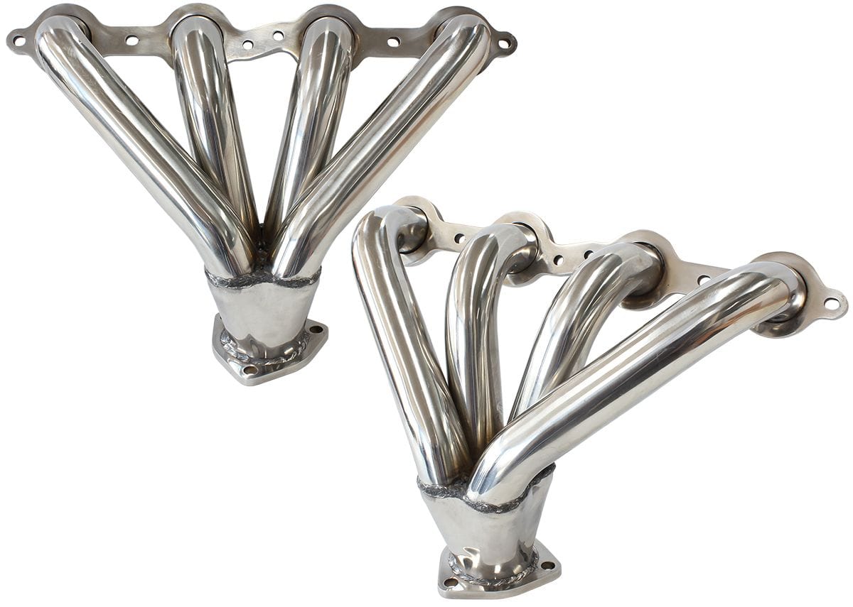 Aeroflow Performance LS Engine Parts AF9599-1002 Block Huggers Stainless Steel, Suit GM LS Series AF9599-1002 SR